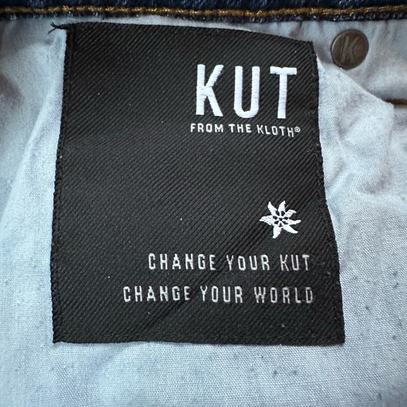 Kut from the Kloth Catherine Boyfriend Denim Jeans - Size 4 - Picture 5 of 6